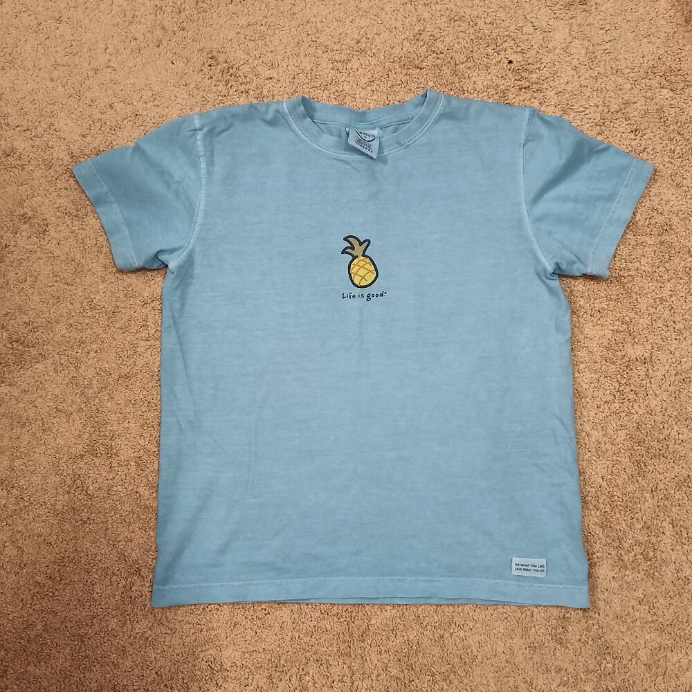 Life is Good Pineapple Shirt